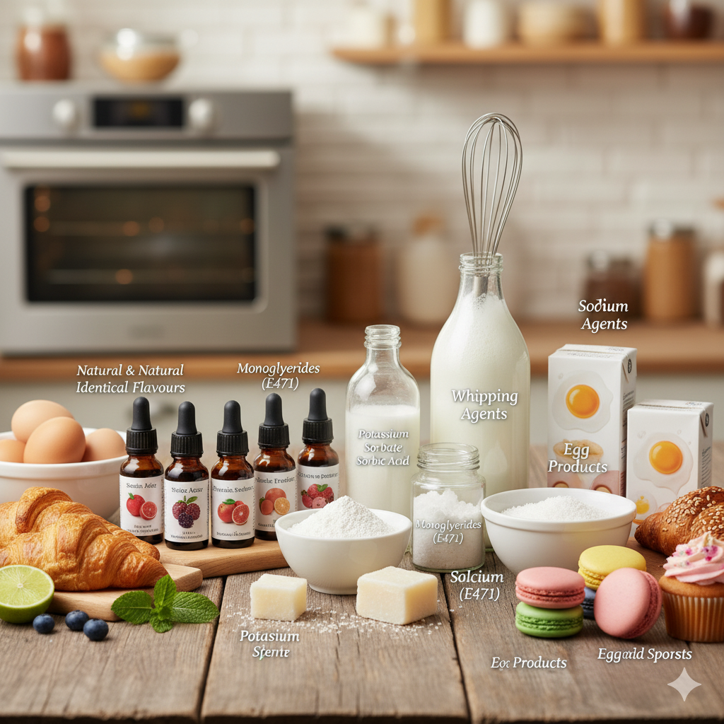 Bakery & Confectionery Ingredients