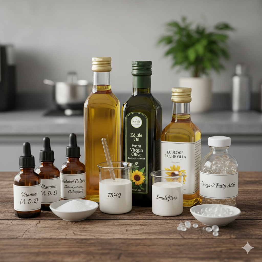 Edible Oil Industry Ingredients